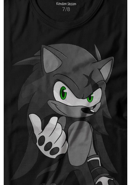 Sonic Boom Hedgehog Baskılı Tişört Çocuk T-Shirt fiyatları