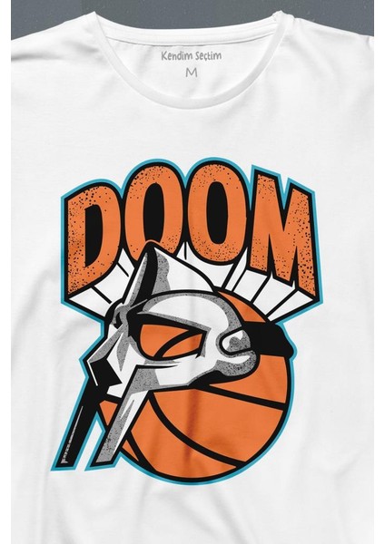 Mf Doom Basketbol Hip Hop Maske Uzun Kollu Tişört