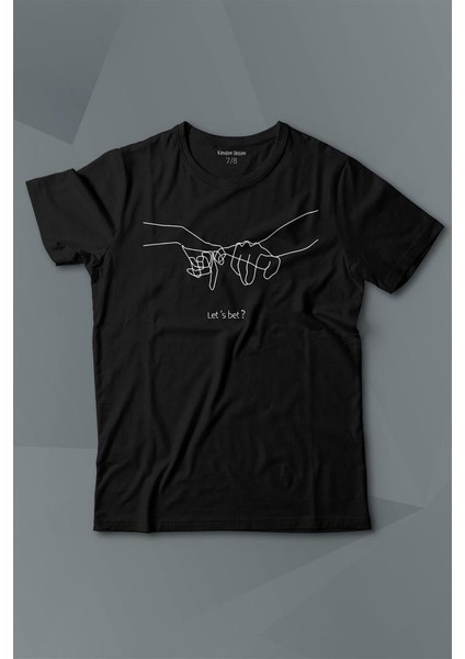 Iddia Sevgili Minimal Baskılı Tişört Çocuk T-Shirt