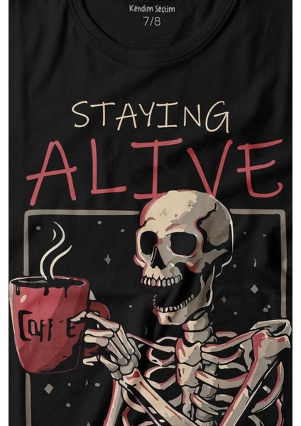 Kuru Kafa Kahve Coffee Baskılı Tişört Çocuk T-Shirt fiyatları