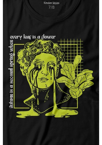 Statue Cry Vaporwave Future Heykel Urban Street Culture Baskılı Tişört Çocuk T-Shirt fiyatları