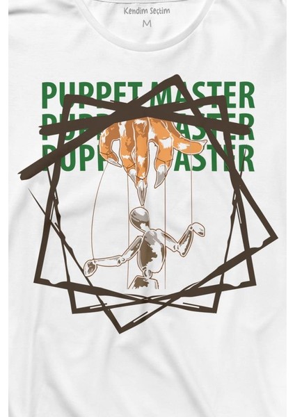 Kukla Puppet Master Geometric Uzun Kollu Tişört