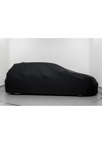 Audı A3 8p Hatchback (2008-2013) Siyah Otomobil S-Line Logolu Penye Oto Örtüsü fiyatları