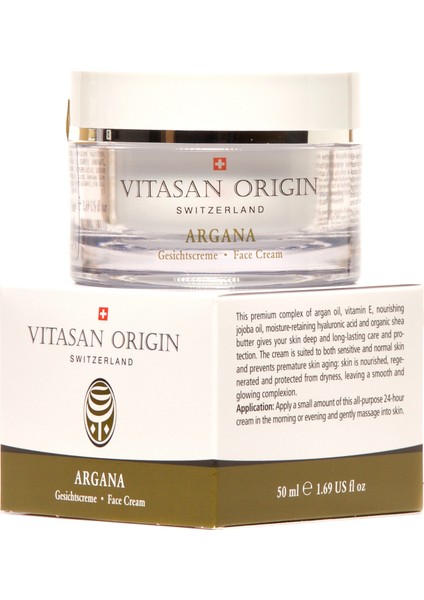 Vıvasan Argana Yüz Kremı 50ML