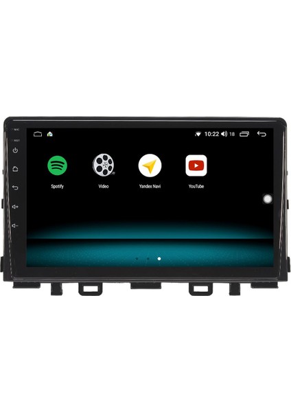 Kia Rio Android 13 Multimedya Carplay 4gb RAM+64GB HDD 2017-2021 Navigasyon Ekran modelleri