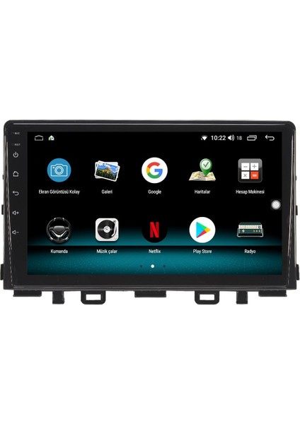 Kia Rio Android 13 Multimedya Carplay 4gb RAM+64GB HDD 2017-2021 Navigasyon Ekran fırsatları