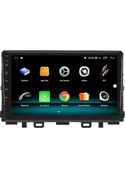 Kia Rio Android 13 Multimedya Carplay 4gb RAM+64GB HDD 2017-2021 Navigasyon Ekran indirimleri