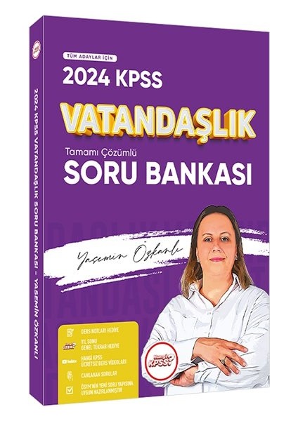 Hangi KPSS 2024 KPSS Vatandaşlık Tamamı Çözümlü Soru Bankası