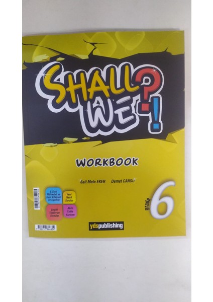 Publishing Shall We Grade 6 Reference Book + Workbook Tekkitap