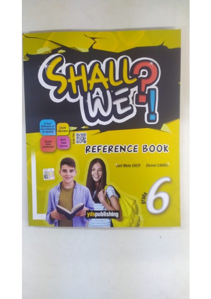 Publishing Shall We Grade 6 Reference Book + Workbook Tekkitap fiyatları