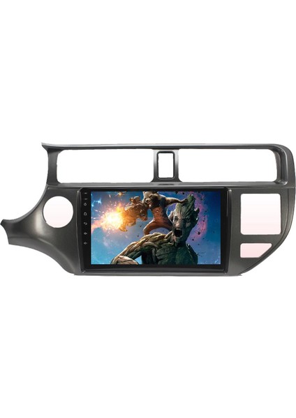Kia Rio Android 13 Multimedya Carplay 4gb RAM+64GB HDD 2012-2014 Navigasyon Ekran