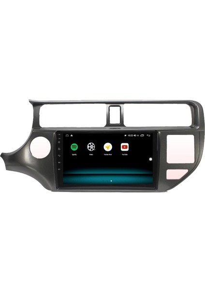 Kia Rio Android 13 Multimedya Carplay 4gb RAM+64GB HDD 2012-2014 Navigasyon Ekran