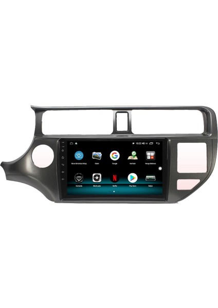 Kia Rio Android 13 Multimedya Carplay 4gb RAM+64GB HDD 2012-2014 Navigasyon Ekran