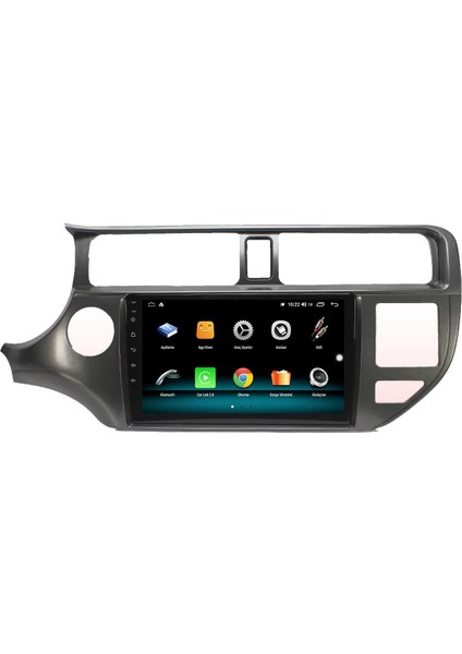 Kia Rio Android 13 Multimedya Carplay 4gb RAM+64GB HDD 2012-2014 Navigasyon Ekran