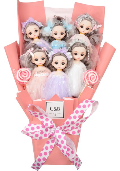 Sevimli Bebekler Premium Ayıcık Buketi