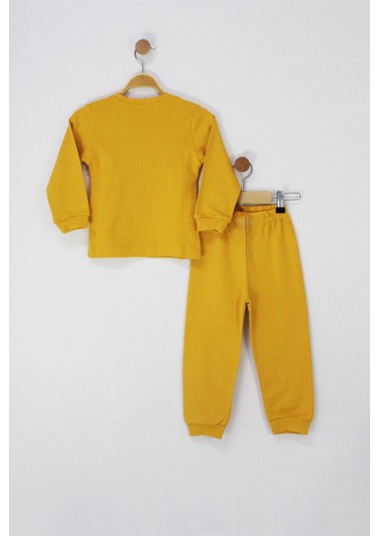 Winnie The Pooh Baskılı Pijama Takımı