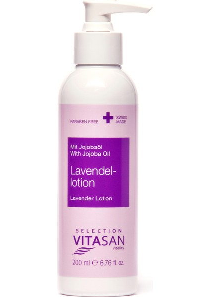 Vıvasan Jojoba ile Lavanta Losyonu 200ML