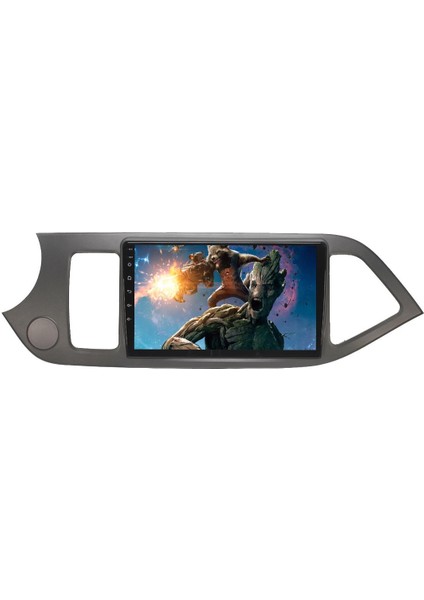 Kia Picanto Android 13 Multimedya Carplay 4gb RAM+64GB HDD 2011-2016 Navigasyon Ekran