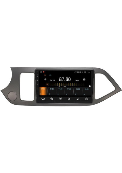 Kia Picanto Android 13 Multimedya Carplay 4gb RAM+64GB HDD 2011-2016 Navigasyon Ekran fiyatları