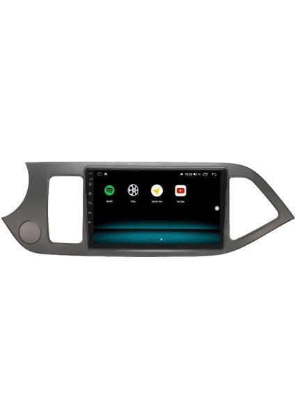 Kia Picanto Android 13 Multimedya Carplay 4gb RAM+64GB HDD 2011-2016 Navigasyon Ekran modelleri