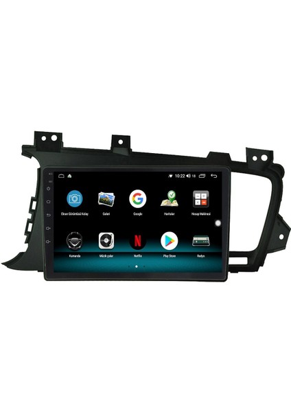 Kia Optima Android 13 Multimedya Carplay 4gb RAM+64GB HDD 2012-2013 Navigasyon Ekran