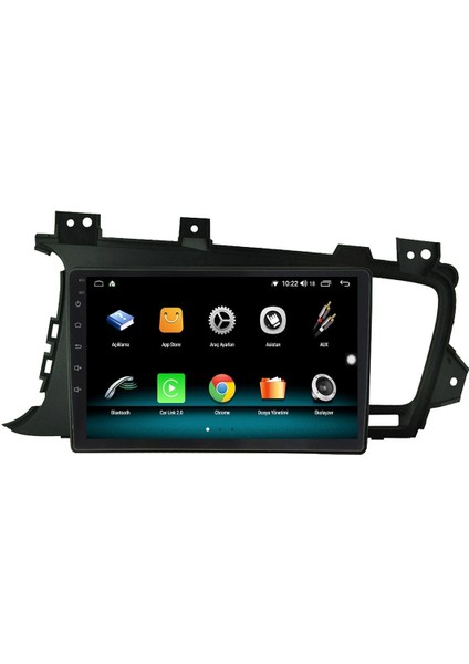 Kia Optima Android 13 Multimedya Carplay 4gb RAM+64GB HDD 2012-2013 Navigasyon Ekran