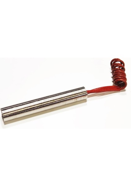 Fişek Isıtıcı Rezistans 10cm Boy-16mm Kalınlık-500Watt-220Volt