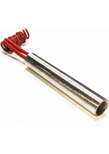 Fişek Isıtıcı Rezistans 10cm Boy-16mm Kalınlık-500Watt-220Volt fiyatları