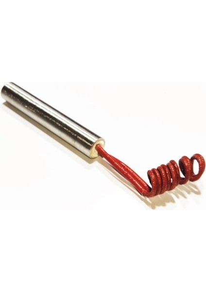 Fişek Isıtıcı Rezistans 10cm Boy-16mm Kalınlık-500Watt-220Volt fırsatları