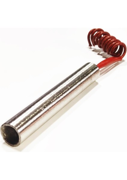 Fişek Isıtıcı Rezistans 10cm Boy-16mm Kalınlık-500Watt-220Volt indirimleri