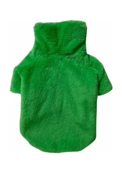 Toscano Yeşil Küçük Irk Köpek Peluş Kaban (2,5 kg-8 kg arasına uygun) fiyatları