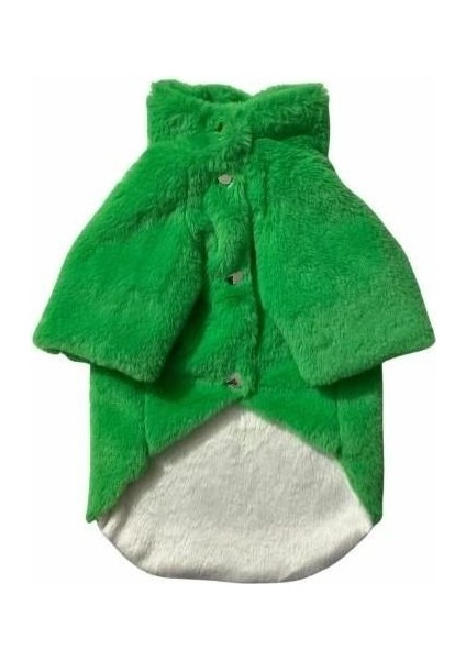 Toscano Yeşil Küçük Irk Köpek Peluş Kaban (2,5 kg-8 kg arasına uygun) modelleri