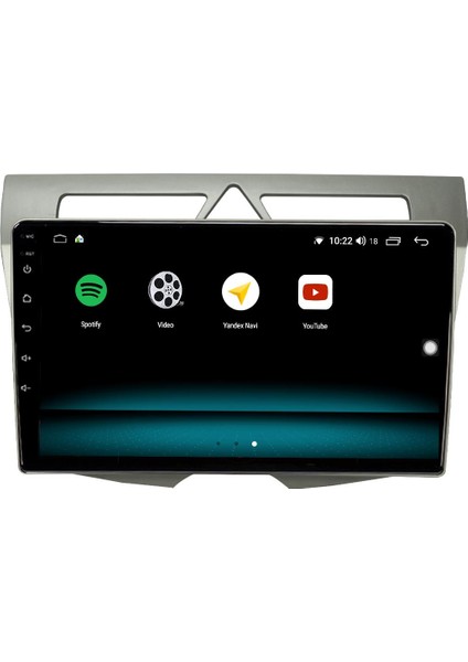 Kia Morning Android 13 Multimedya Carplay 4gb RAM+64GB HDD 2008-2011 Navigasyon Ekran modelleri