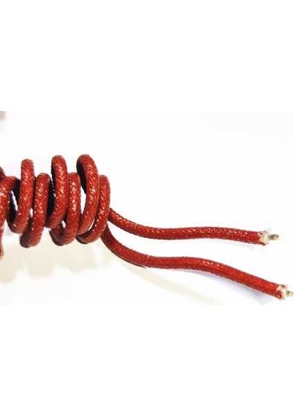 Fişek Isıtıcı Rezistans 10cm boy-12mm kalınlık-450 Watt-220Volt