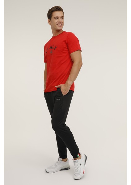 ml Renato-Cb 22CT1156 3pr Siyah Erkek Eşofman Altı