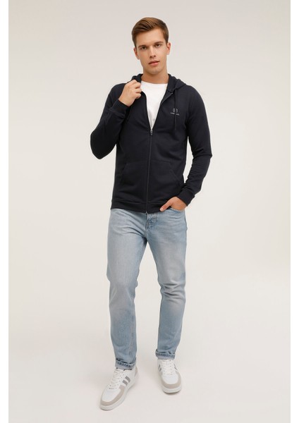 M-SN72 Basıc Fz Hod 3pr Lacivert Erkek Eşofman Üstü modelleri