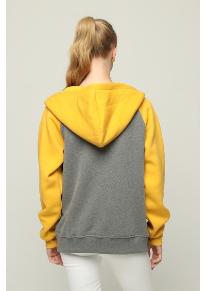 Kapüşonlu Kalın Içi Polarlı Örme Sweatshirt fırsatları