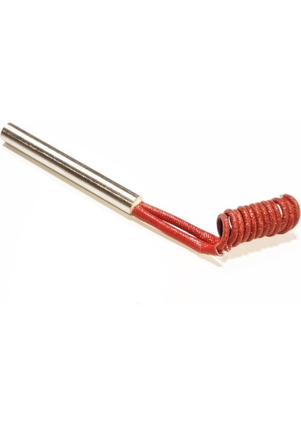 Fişek Isıtıcı Rezistans 8cm Boy-10mm Kalınlık-300 Watt-220 Volt