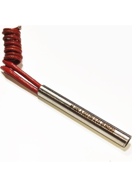 Fişek Isıtıcı Rezistans 8cm Boy-10mm Kalınlık-300 Watt-220 Volt fiyatları