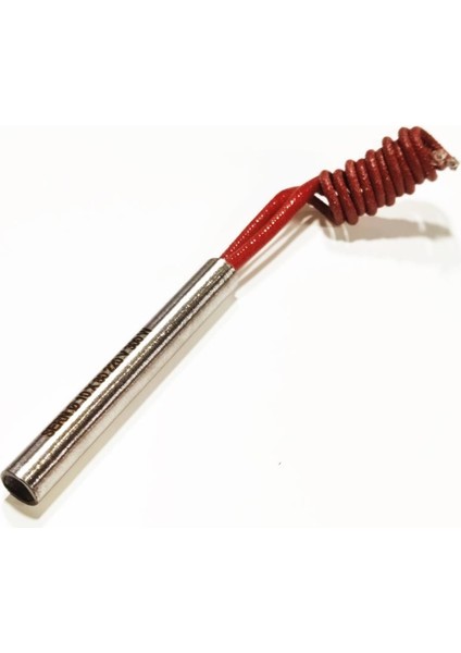 Fişek Isıtıcı Rezistans 8cm Boy-10mm Kalınlık-300 Watt-220 Volt fırsatları