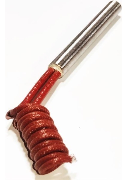 Fişek Isıtıcı Rezistans 8cm Boy-10mm Kalınlık-300 Watt-220 Volt indirimleri