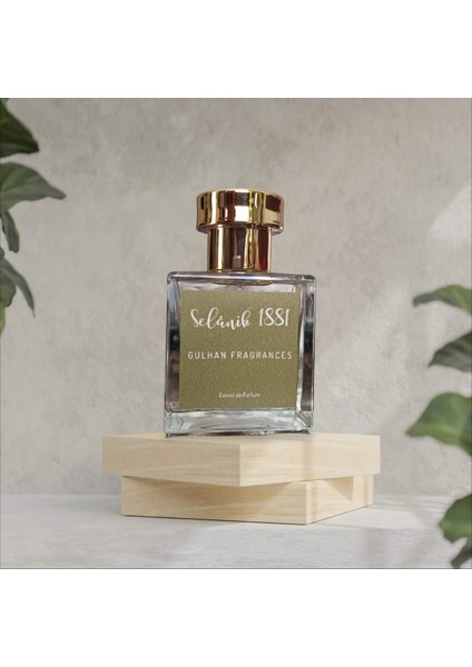 Selânik 1881 Odunsu-Çiçeksi Erkek Parfüm 50 ml