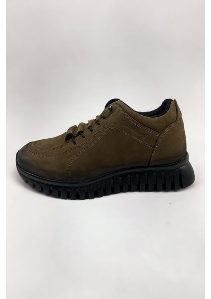 102 18725 Olive Erkek Ayakkabı