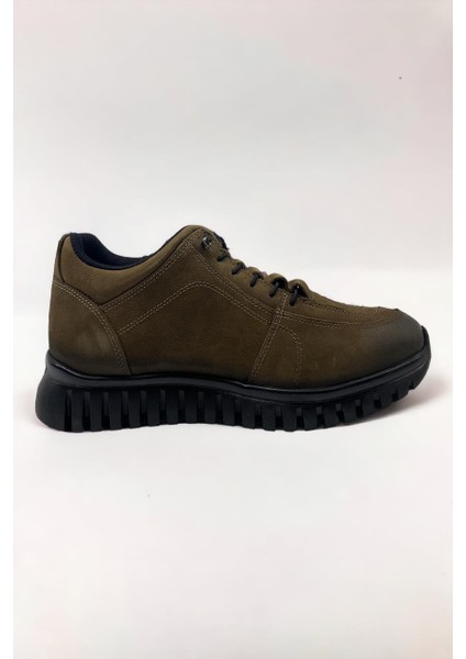 102 18725 Olive Erkek Ayakkabı