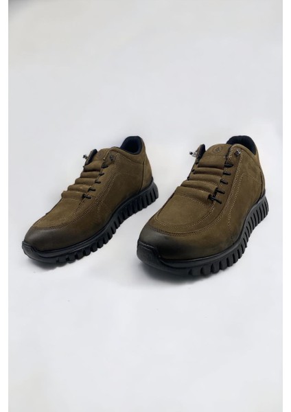 102 18725 Olive Erkek Ayakkabı
