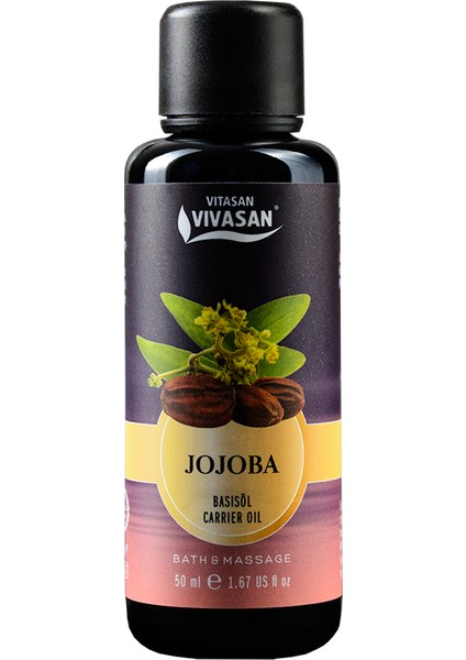 Vıvasan Jojoba Yagı 50 ml