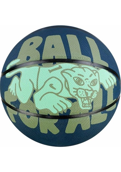 Basketbol Topu Unisex Basketbol Topu N.100.4371.434.07-1-ÇOK Renkli