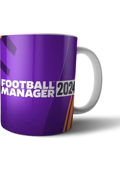 Fm 2024 - Football Manager 2024 Kupa Bardak Model 1