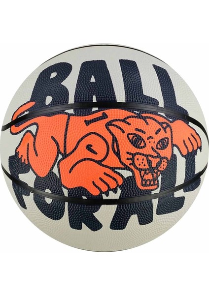 Basketbol Topu Unisex Basketbol Topu N.100.4371.063.07-1-BEYAZ