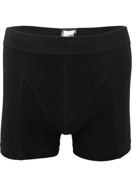 Erkek Likralı Boxer 3'lü Paket
